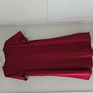 Brand new dark red dress